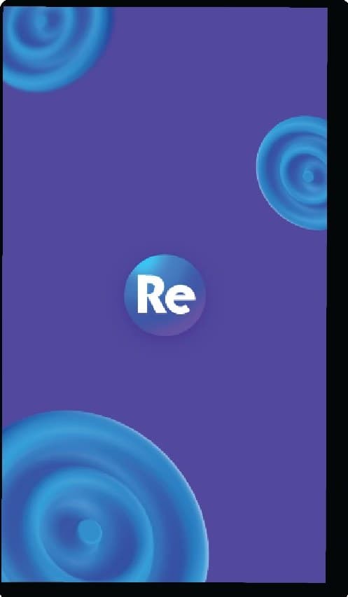 Splash screen