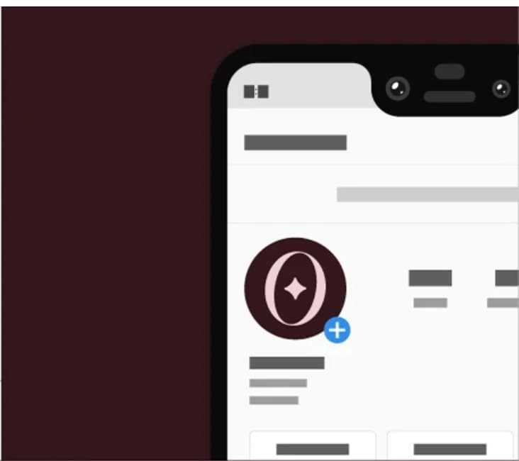 The Glow Orb as a social profile picture